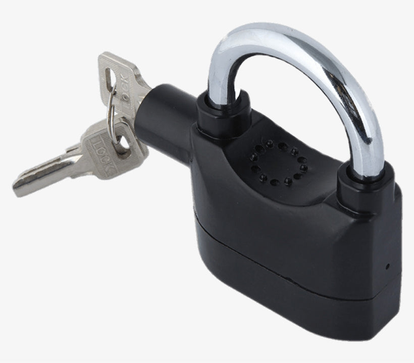 CANDADO CON ALARMA SMART LOCK