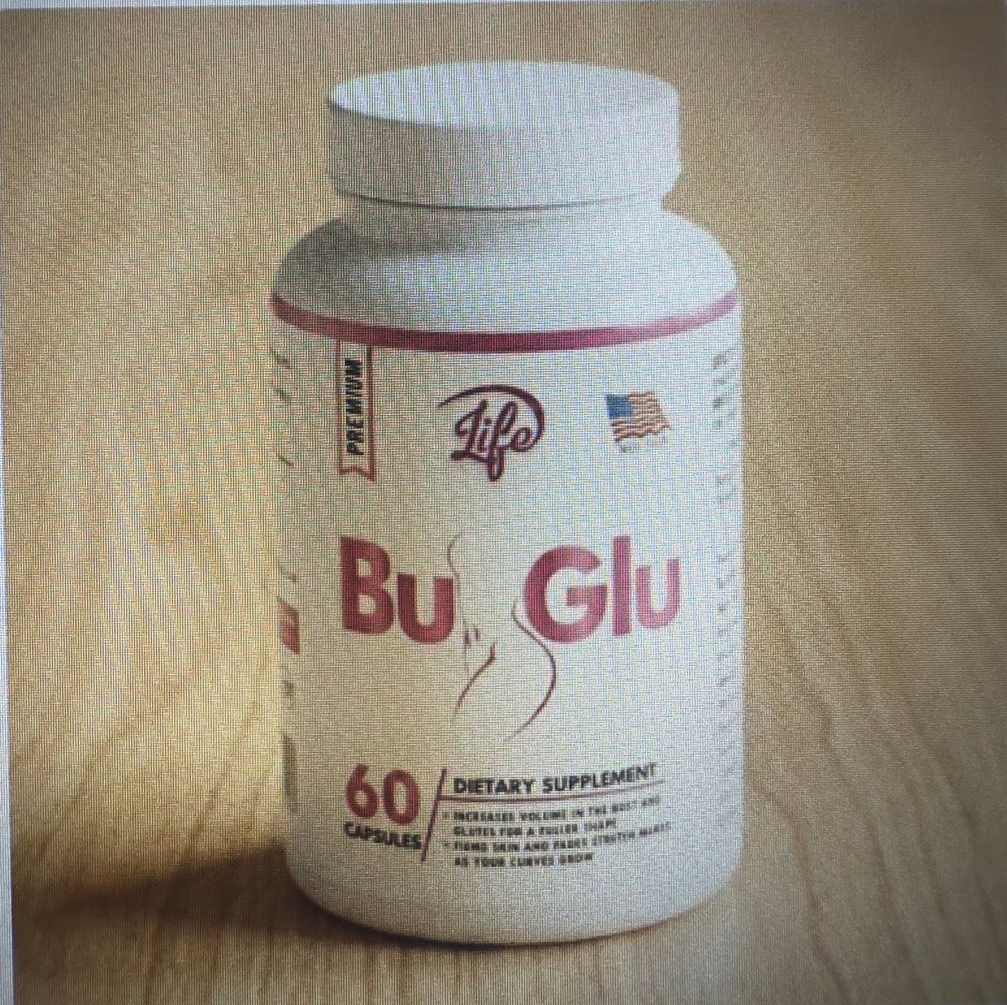 BU-GLU REFUERZA BUSTO Y GLÚTEO X 60 CÁPSULAS