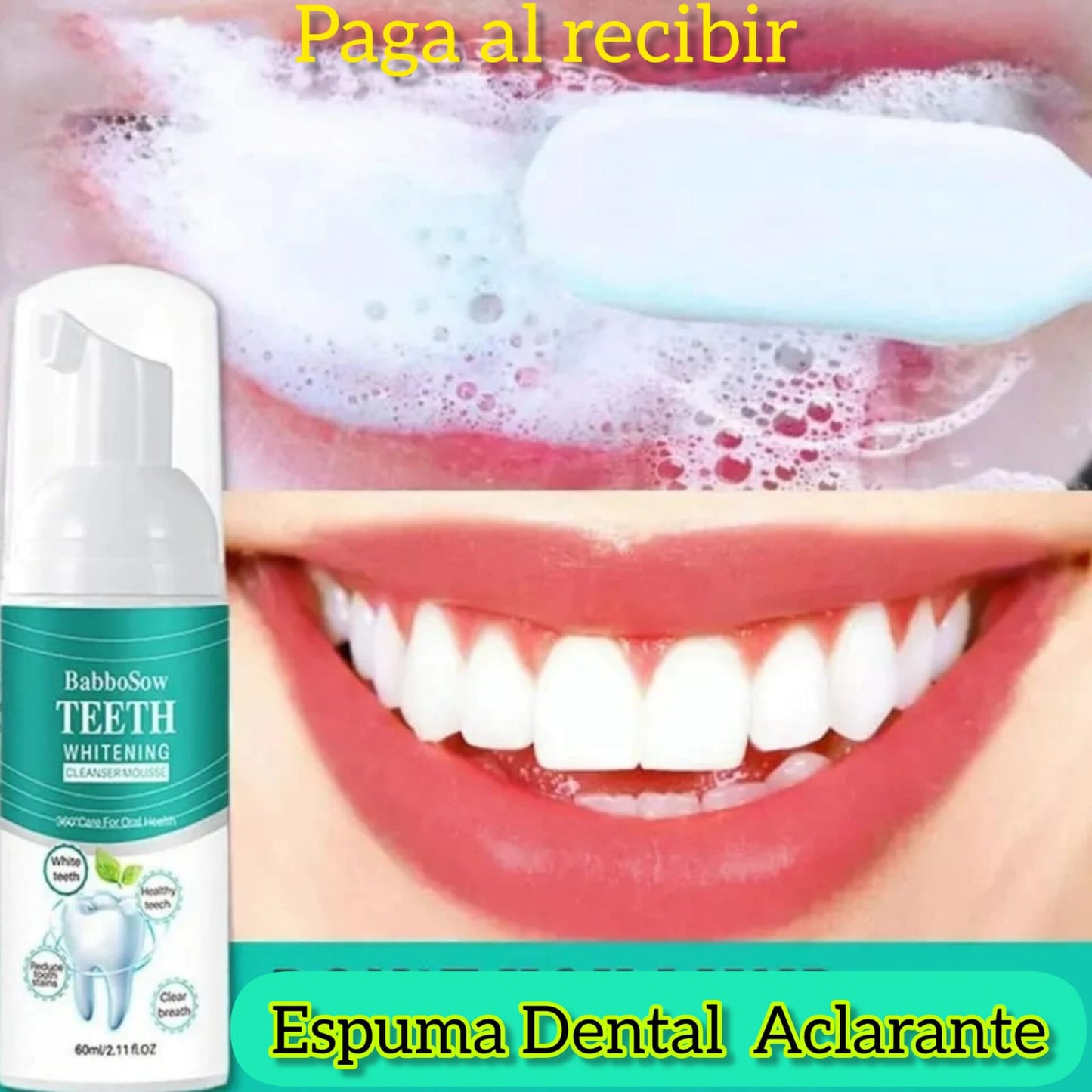 ESPUMA DENTAL