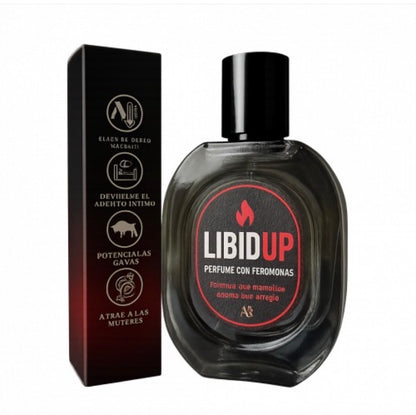 PERFUME CON FEROMONAS LIBIDUP (MUJER)