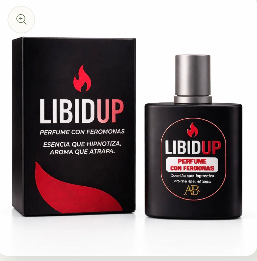 PERFUME CON FEROMONAS PARA HOMBRE.
