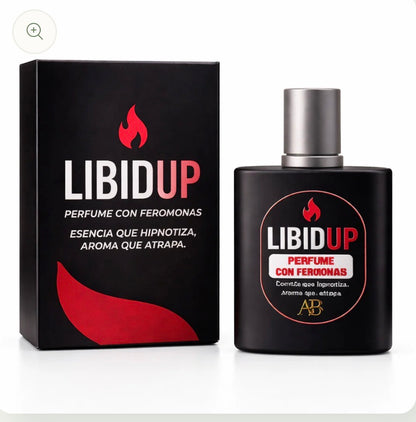 PERFUME CON FEROMONAS PARA HOMBRE.