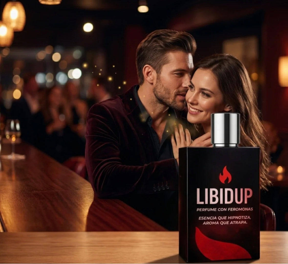 PERFUME VIRAL CON FEROMONAS LIBIDUP (HOMBRE)