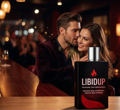 PERFUME VIRAL CON FEROMONAS LIBIDUP (HOMBRE)