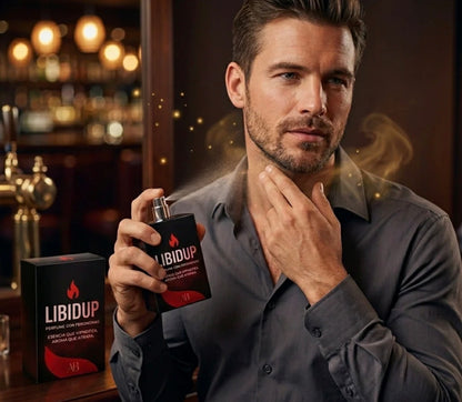 PERFUME CON FEROMONAS PARA HOMBRE.