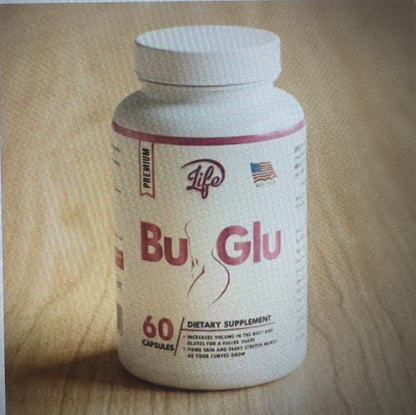 BU-GLU REFUERZA BUSTO Y GLÚTEO X 60 CÁPSULAS