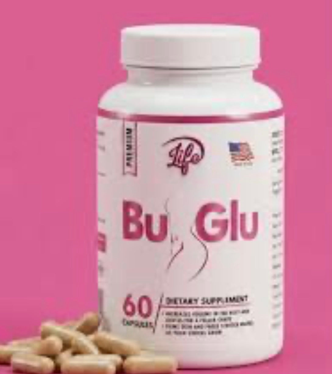 BU-GLU REFUERZA BUSTO Y GLÚTEO X 60 CÁPSULAS