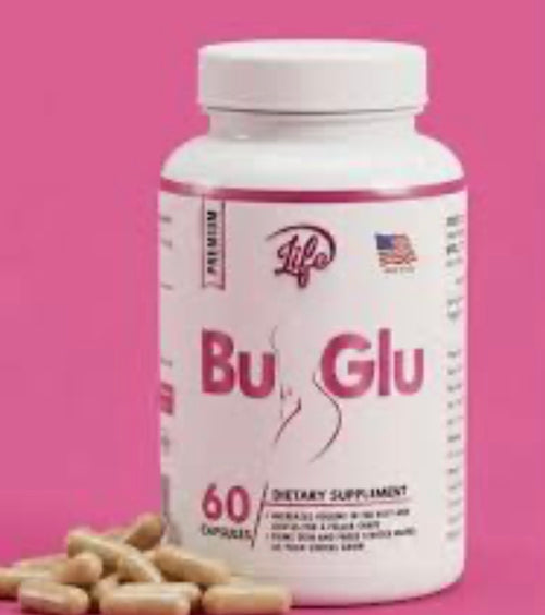 BU-GLU REFUERZA BUSTO Y GLÚTEO X 60 CÁPSULAS