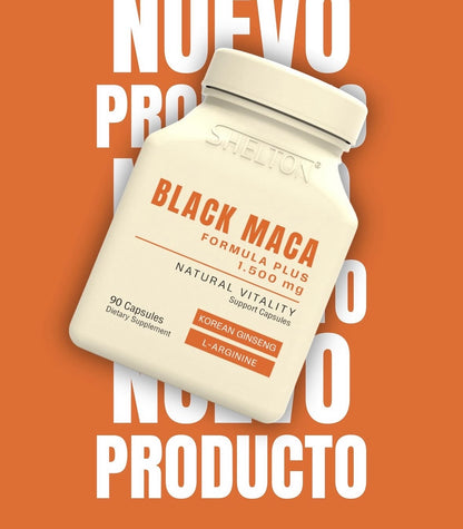 BLACK MACA (MACA NEGRA PERUANA ) X 90 CÁPSULAS