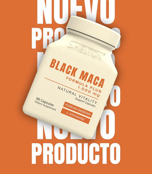 BLACK MACA (MACA NEGRA PERUANA ) X 90 CÁPSULAS