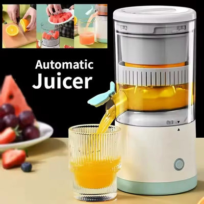 EXPRIMIDOR DE JUGO RECARGABLE