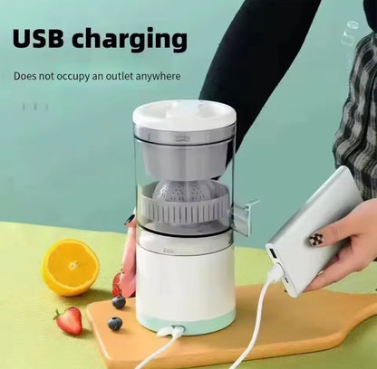 EXPRIMIDOR DE JUGO RECARGABLE