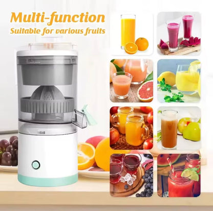 EXPRIMIDOR DE JUGO RECARGABLE
