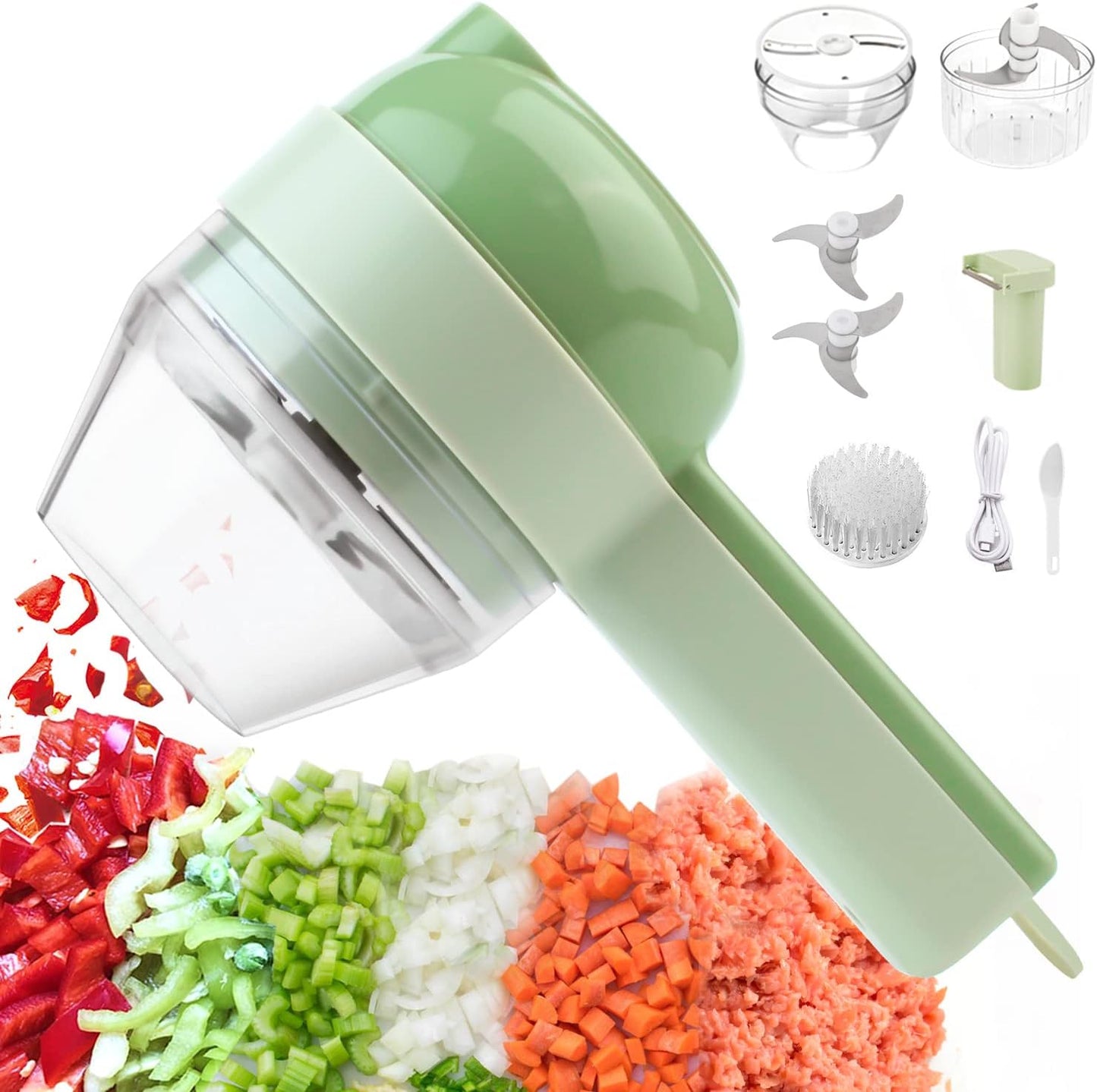 CORTADOR DE VEGETALES ELECTRICOS