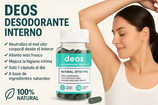 DEOS 30 cápsulas - ORIGINAL 100%