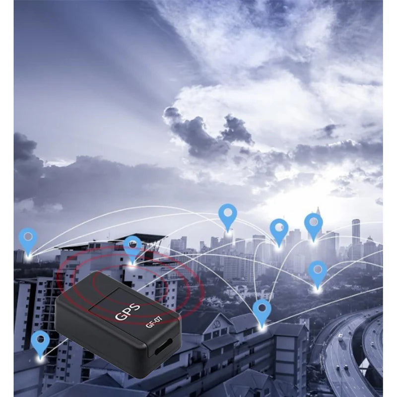 📍 MINI GPS RASTREADOR VEHICULAR – LOCALIZACIÓN EN TIEMPO REAL 🚗🔒