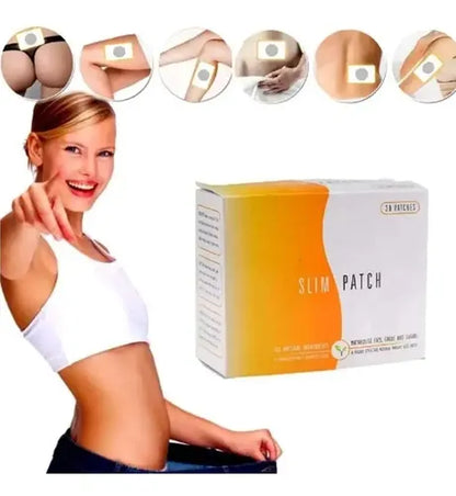 Parches delgados para el ombligo, producto adelgazante, quemador de grasa, elimina las celulitis.